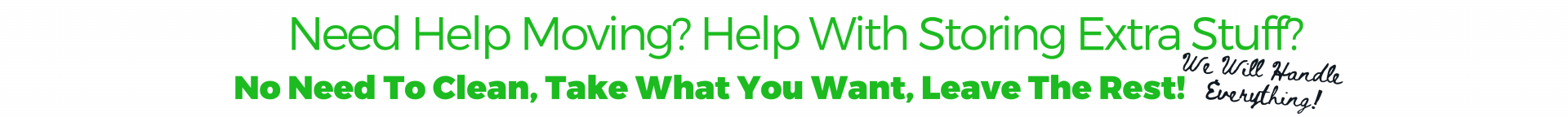 We'll Help You Move 6 DCB