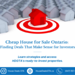Cheap House for Sale Ontario
