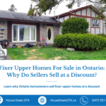 Weathered fixer-upper home with peeling white paint, featured for an article about why sellers accept discounted offers