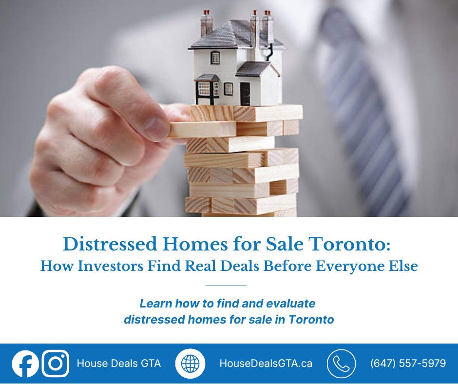 Distressed Homes for Sale Toronto