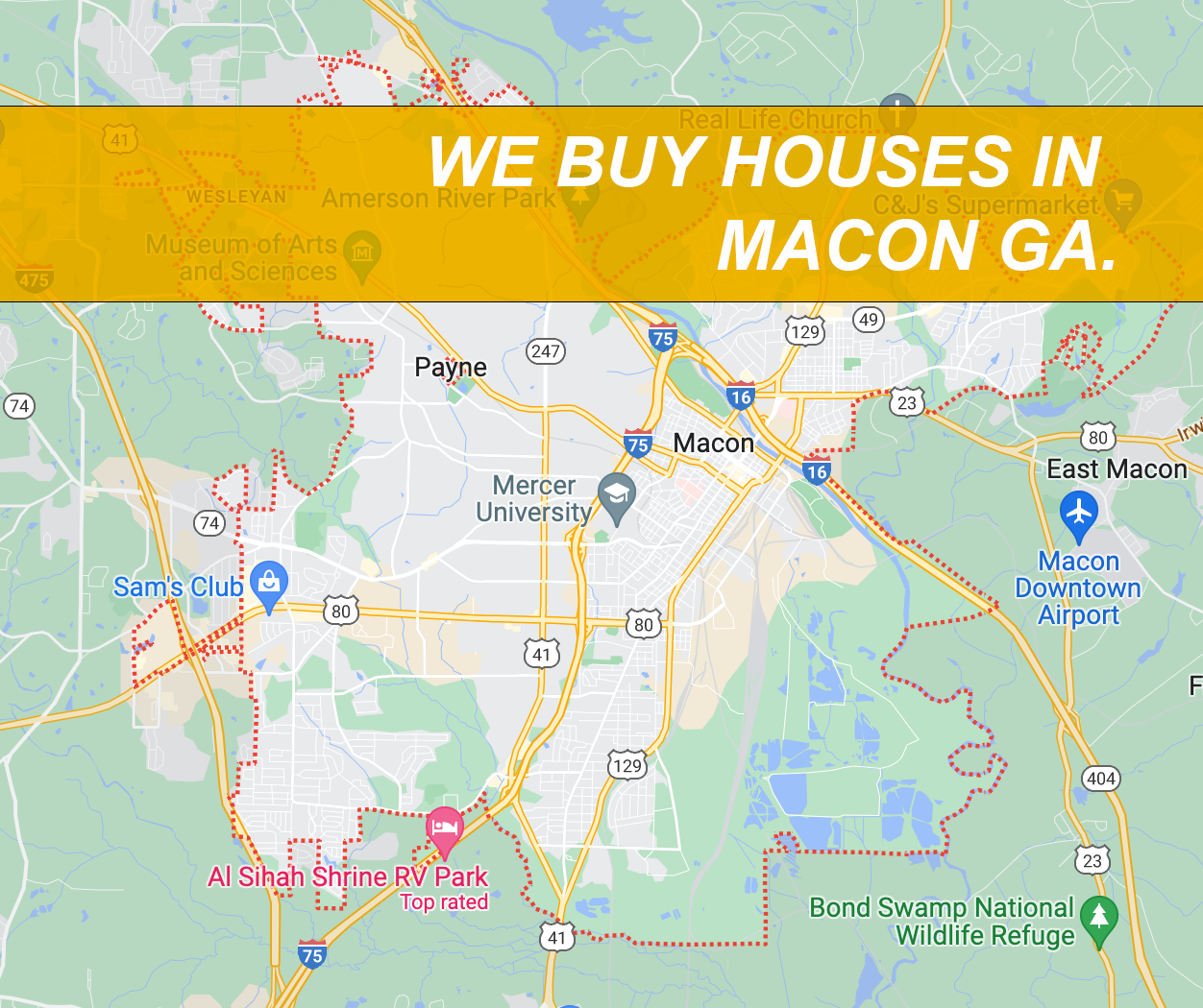 Cash Home Buyers Macon GA CASH OUT HOUSE