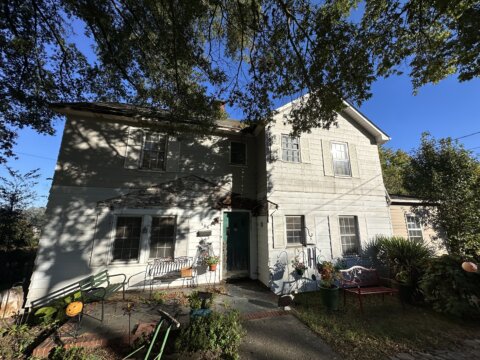 Front of 506 College St, Wilkesboro, NC