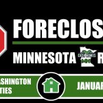STOP FORECLOSURE MN REPORT | Anoka County and Washington County | January 2019 Edition