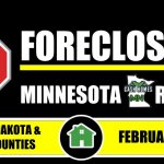 STOP FORECLOSURE MN REPORT | Carver County | Dakota County| Scott County | FEBRUARY 2019