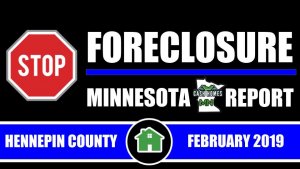 Stop Foreclosure MN Report - February 2019 - Hennepin County