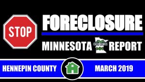 Foreclosure Minnesota