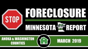 Foreclosure Minnesota - Sheriff Sales - Anoka County - Washington County