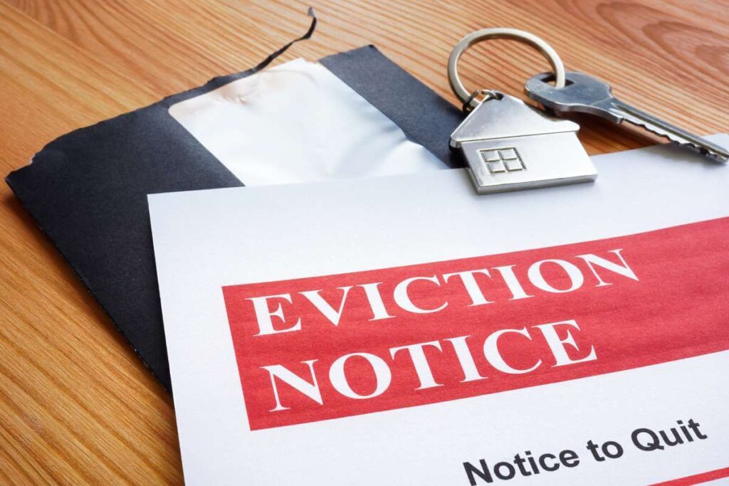 Real Estate Investment Eviction Notice