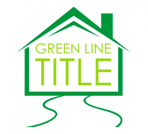 green line title logo