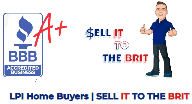 Sell It To The Brit | LPI Home Buyers logo