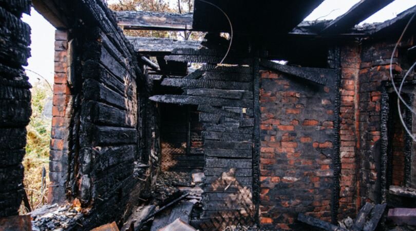 Fire damaged Michigan house sold for cash as-is