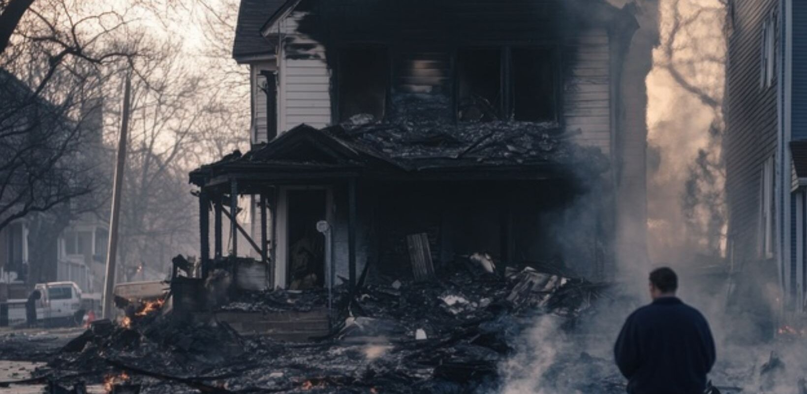 We Buy Fire Damaged Houses For Cash In Michigan