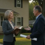 Michigan landlord reviewing an occupied rental property sale