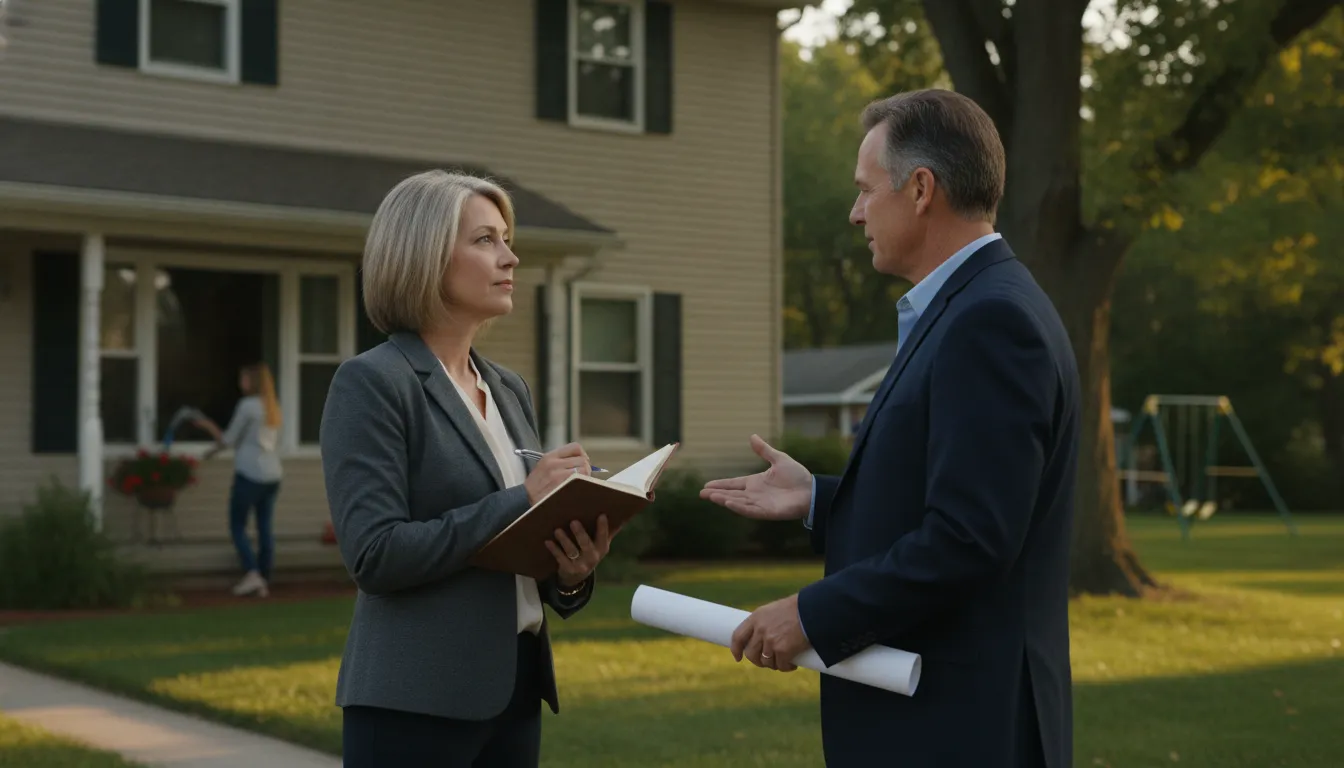 Michigan landlord reviewing an occupied rental property sale