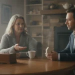 Michigan homeowner discussing an inherited house probate sale