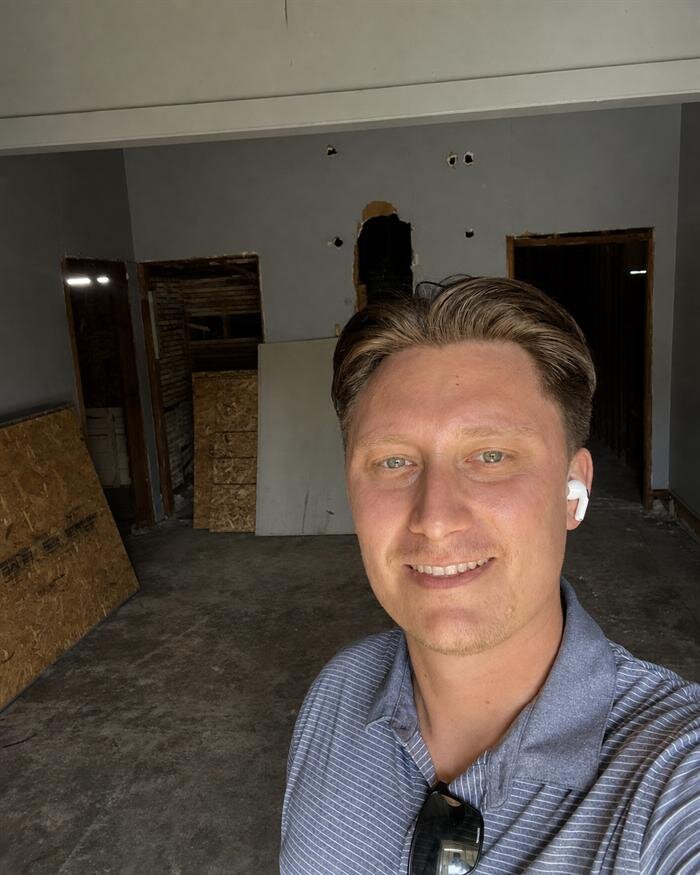 Pat from Pat Buys Houses Cash at a San Bernardino fixer upper property