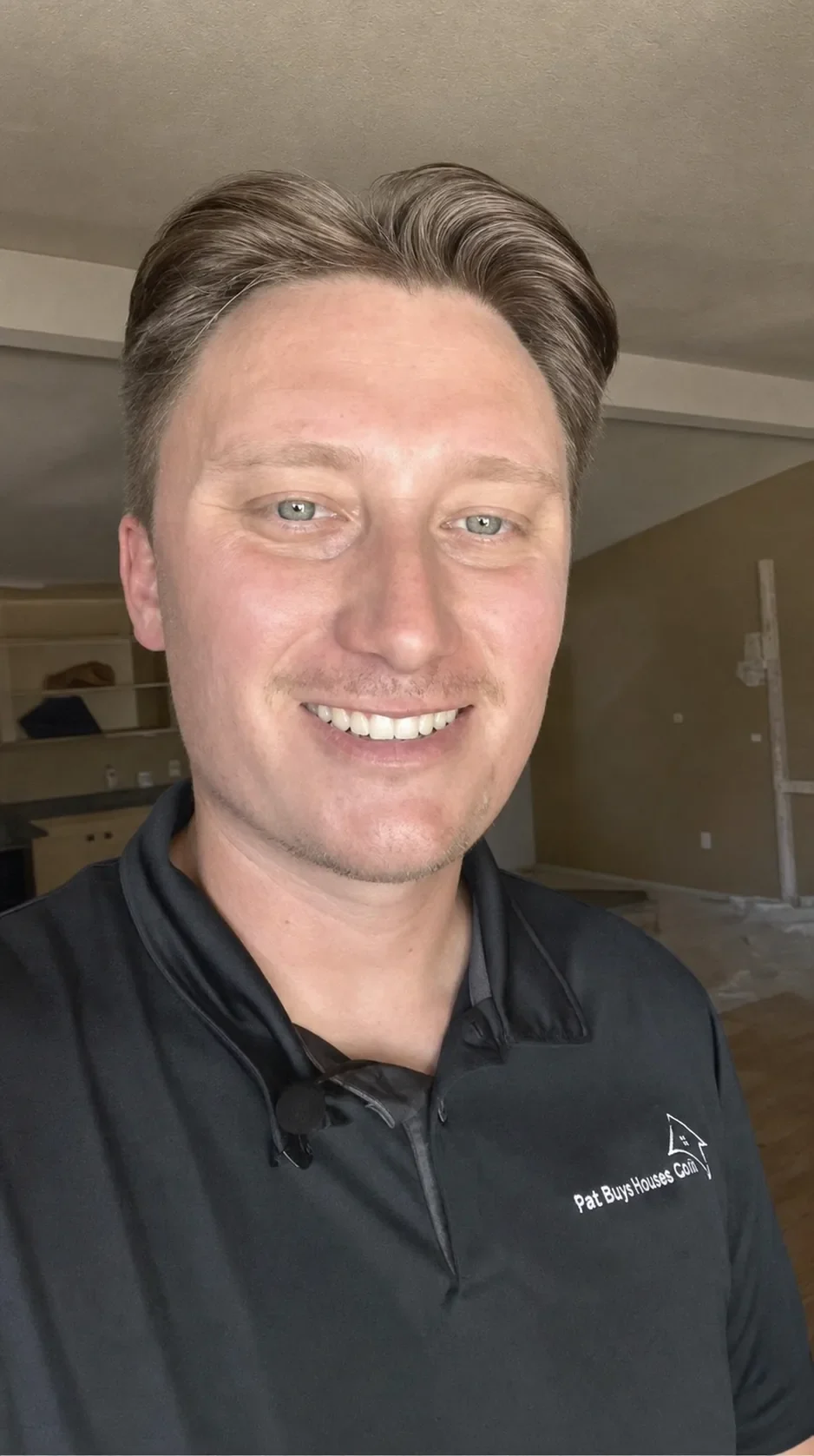 Pat from Pat Buys Houses Cash at a San Bernardino renovation project