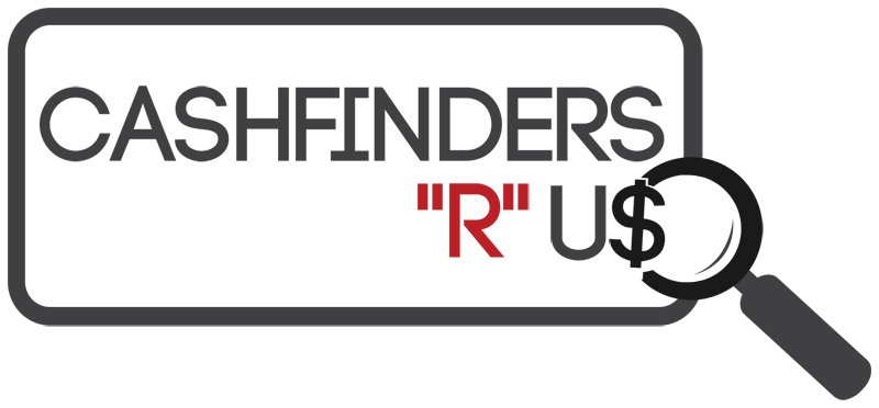 Cashfinders "R" Us logo