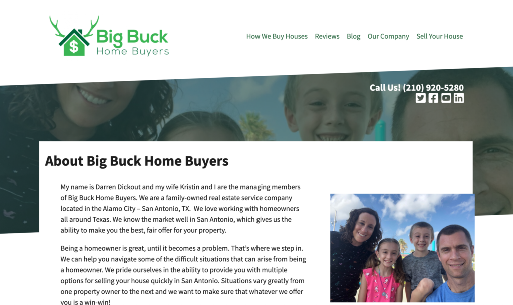 Professional home buyer