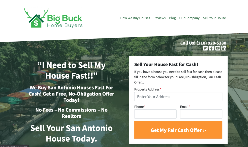 i need to sell my house fast