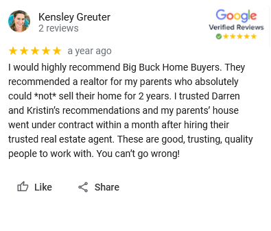Big Buck Home Buyers Review 2