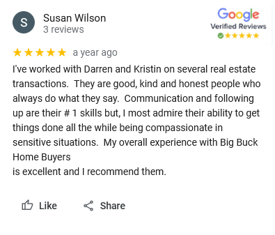 Big Buck Home Buyers Review 1