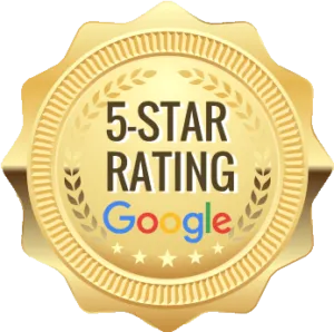 5 star rating Washington DC, Maryland & Virginia