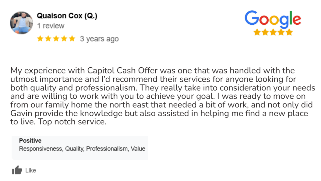 review Capitol Cash Offer