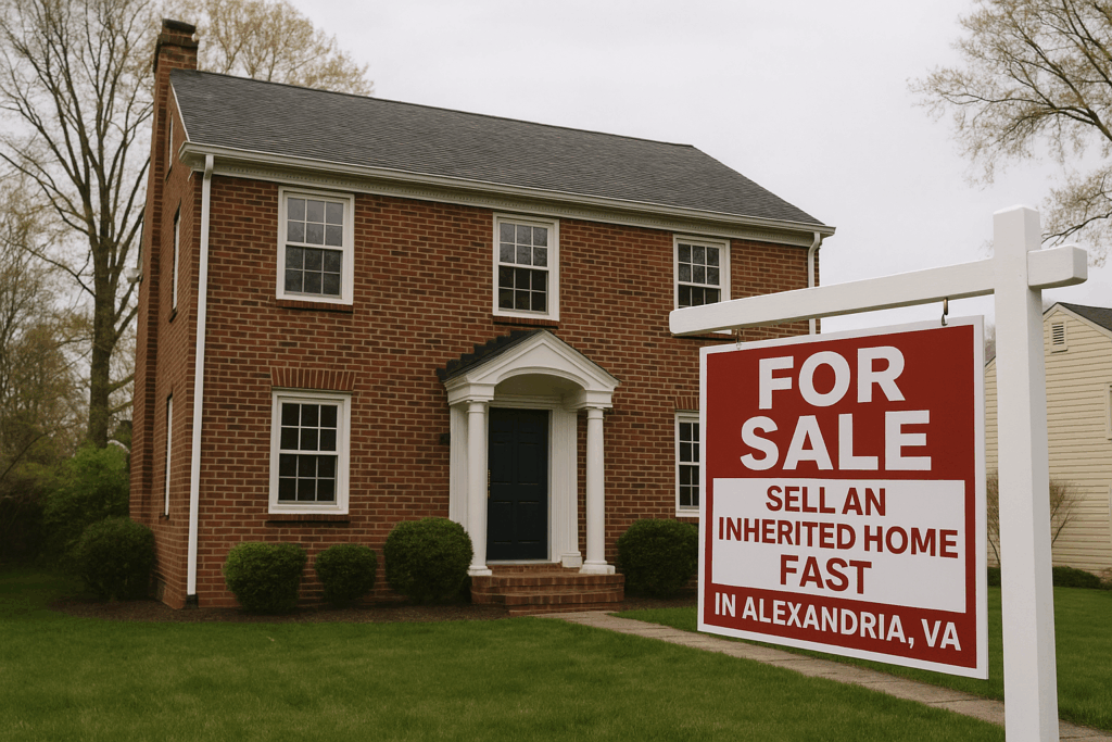 Sell an Inherited Home in Alexandria, VA