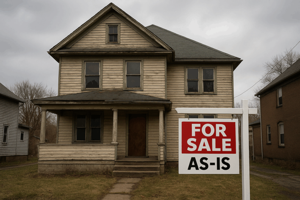 Sell Your House As-Is in Bowie, MD