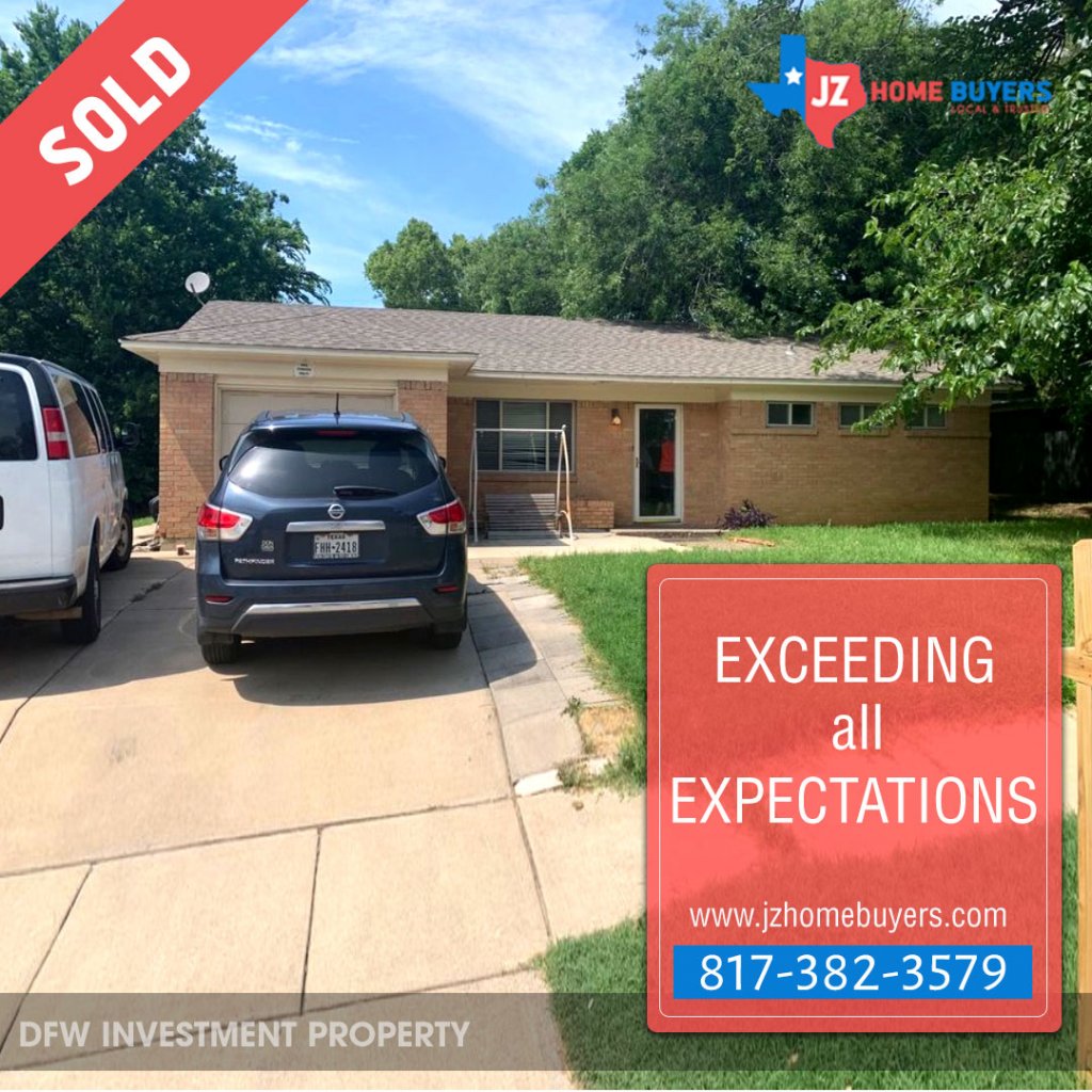 Sell my house fast Fort Worth TX