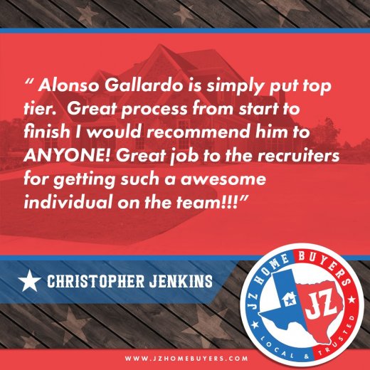 "Alonso Gallardo is simply put top tier. Great process from start to finish I would recommend him to anyone! Great job to the recruiters for getting such an awesome individual on the team!: