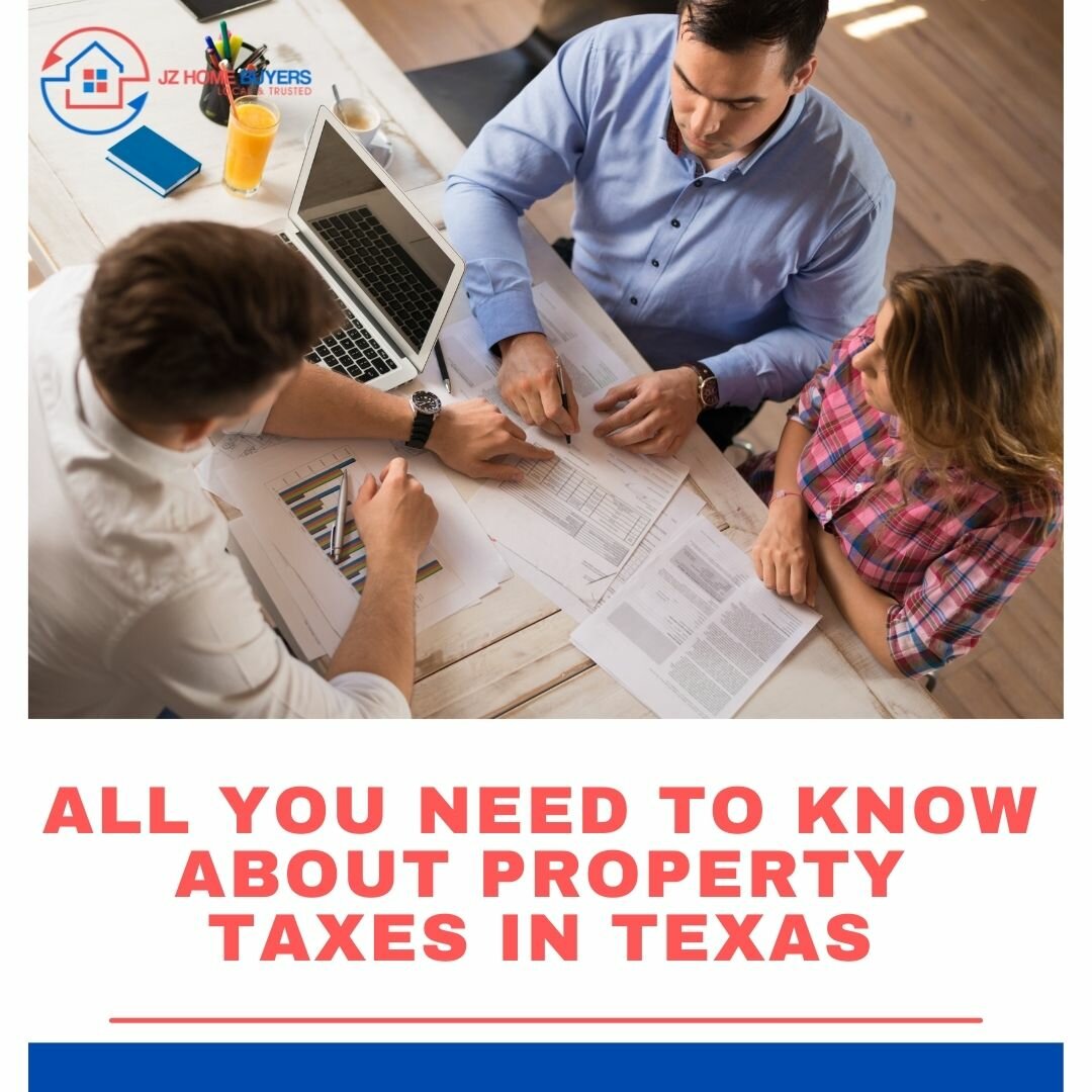 All you need to know about property taxes in texas