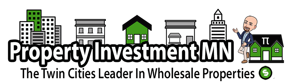 Investment Property For Sale | Wholesale Investment Property MN logo