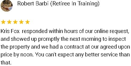 We Buy Houses Cash [market-city] Reviews