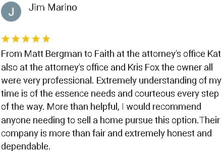 We Buy Houses [market-city] Review