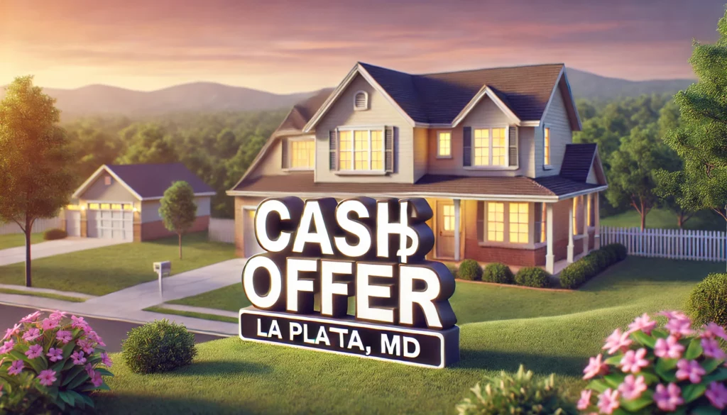 La Plata MD Inherited House Buyer