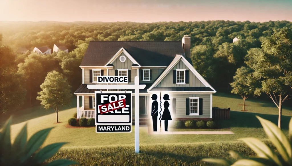 Sell Your House During Divorce In Maryland