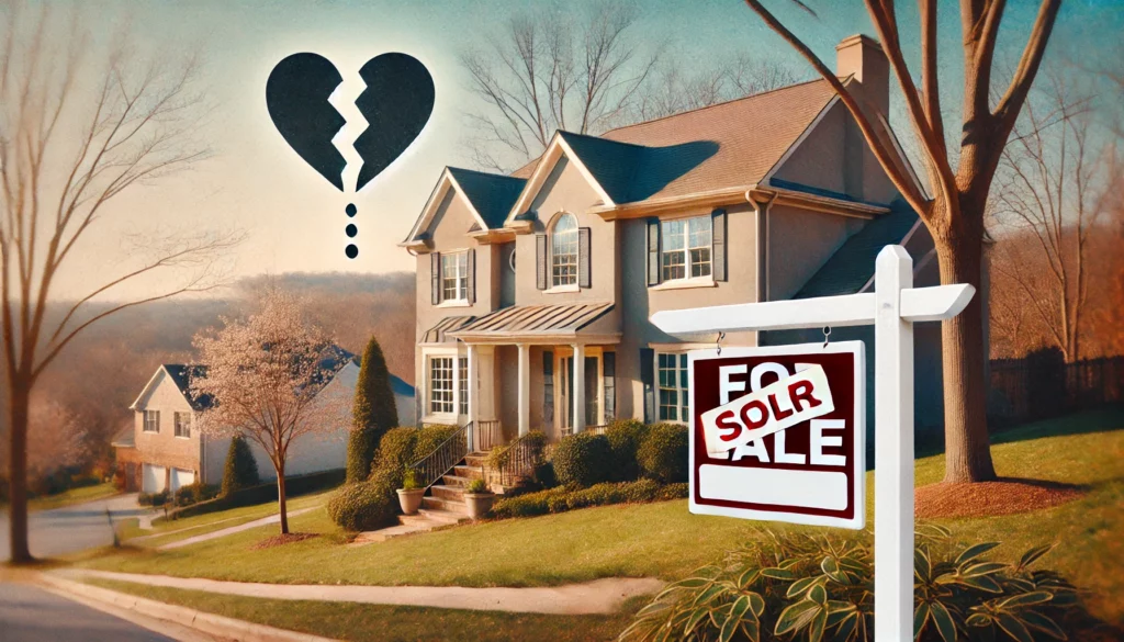 Selling Your House in Silver Spring While Divorcing