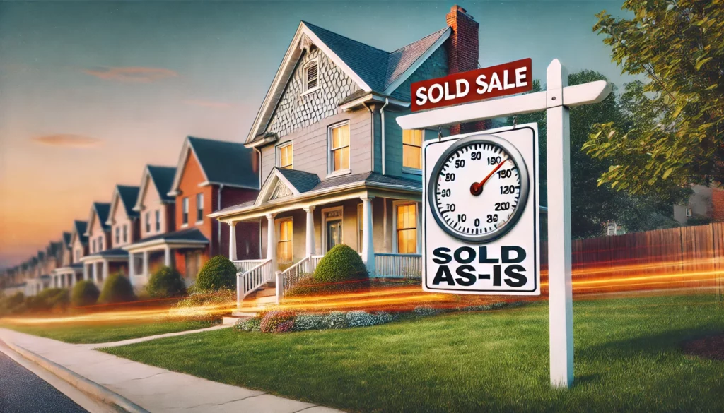 Sell an Inherited House in Baltimore 'As-Is'