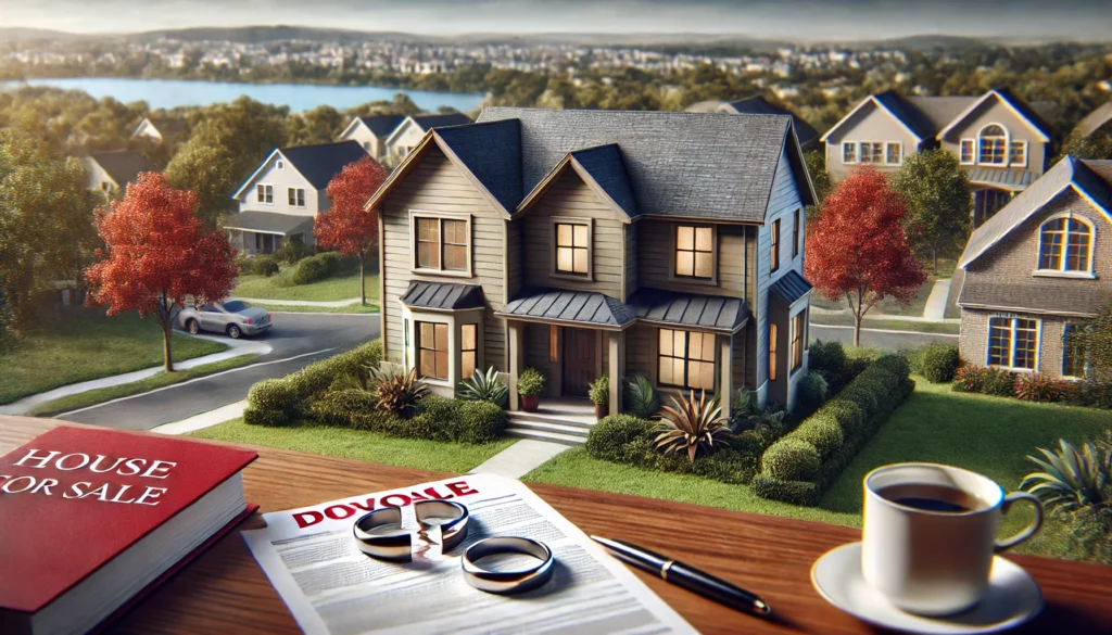 Selling Your Home During a Divorce in Capitol Heights