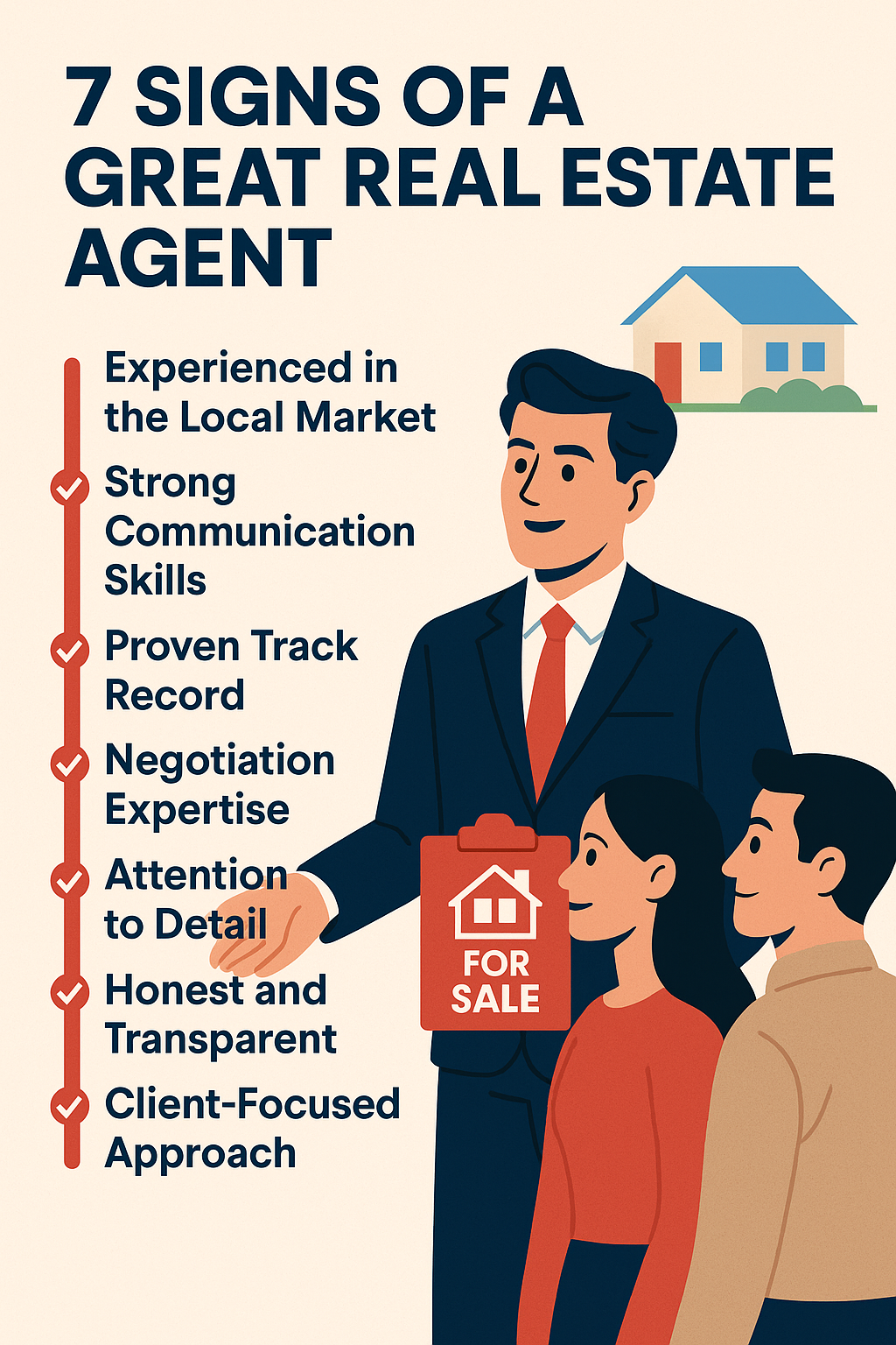 7 Signs of a Great Real Estate Agent