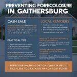 Avoiding Foreclosure in Gaithersburg: Your Cash Sale Options