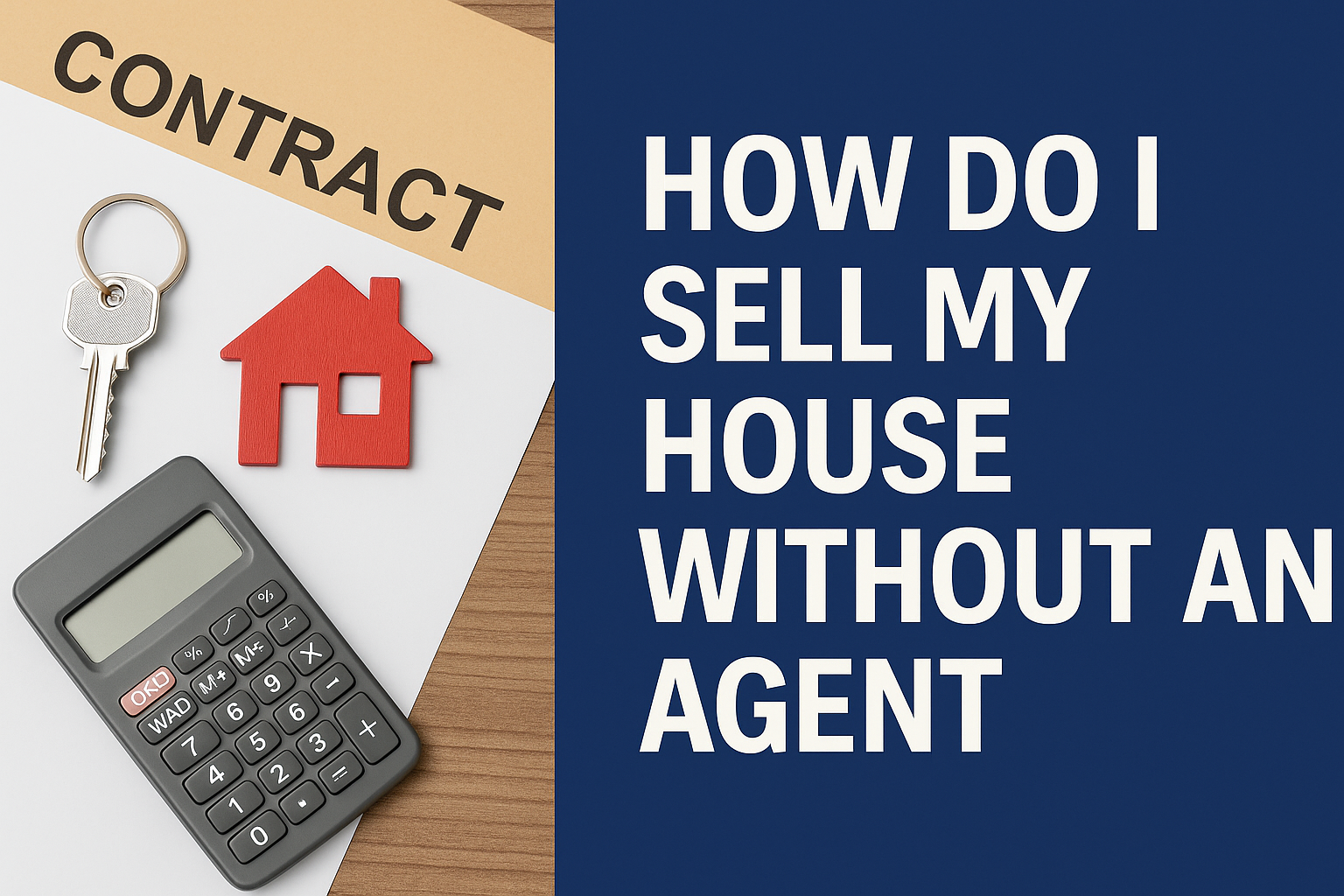 How Do I Sell My House Without an Agent
