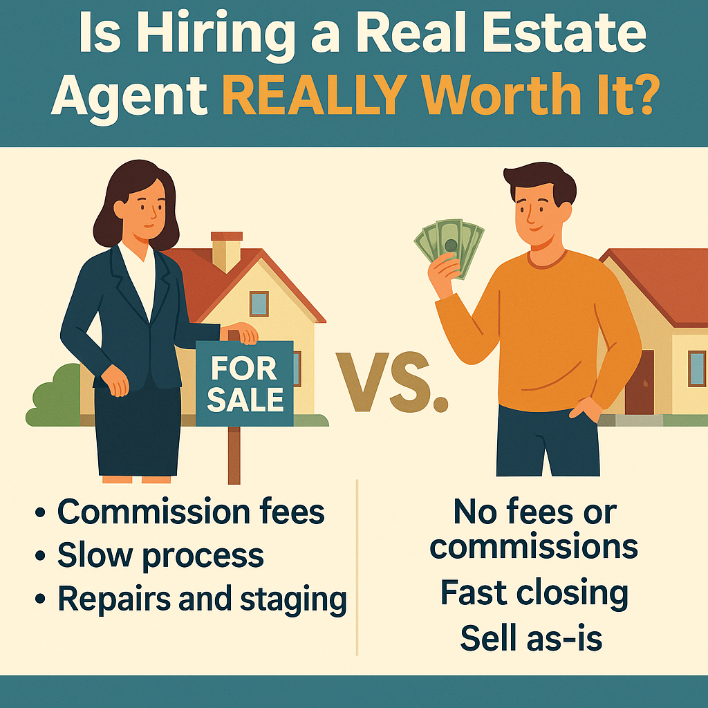 Is Hiring a Real Estate Agent Really Worth It