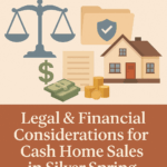 Legal & Financial Considerations for Cash Home Sales in Silver Spring