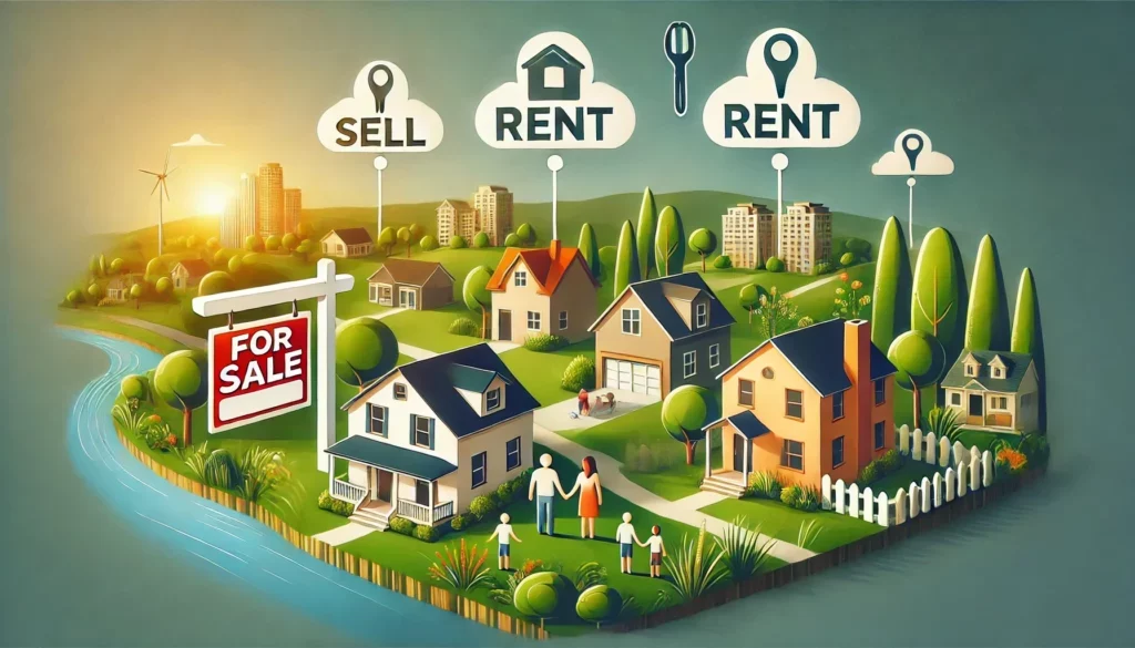 What to Do With an Inherited House in Capitol Heights?