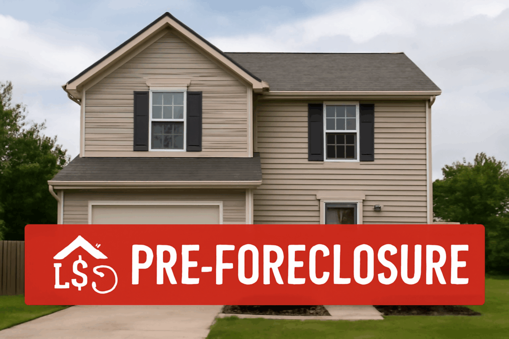 Pre-Foreclosure in Hyattsville