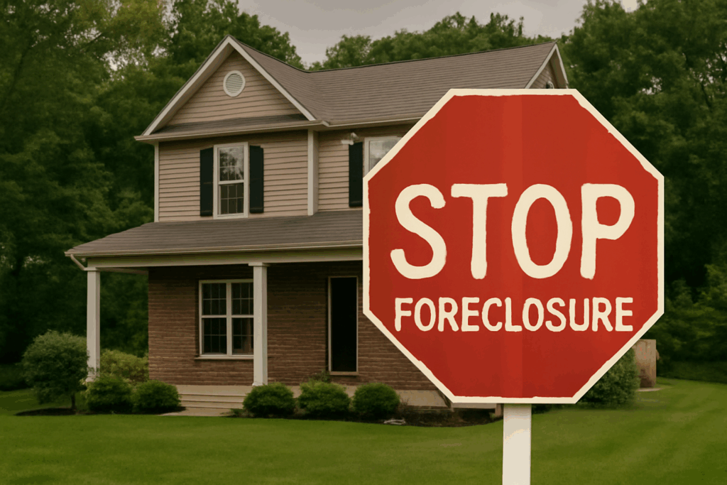 Stop Foreclosure on Your Maryland House
