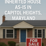 Selling an Inherited House As-Is in Capitol Heights Maryland